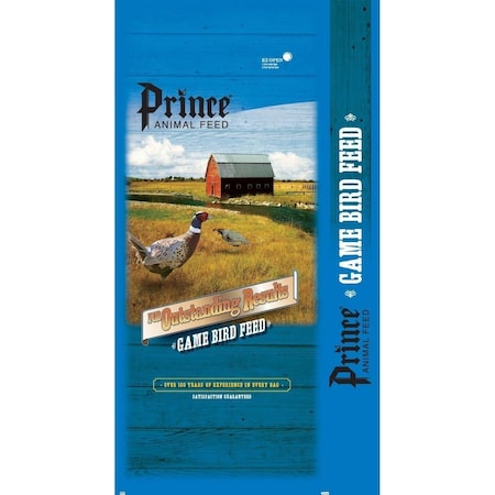 Prince Premium Feed 1347 No. 50 Grower 24 Percent Crumble Game Bird Feed PR395904
